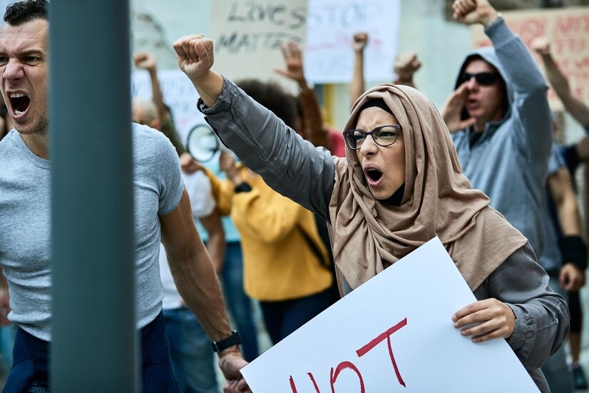 Ribuan Warga AS Demo Serentak di 1.600 Titik, Tuntut Hentikan Kebijakan Otoriter Trump